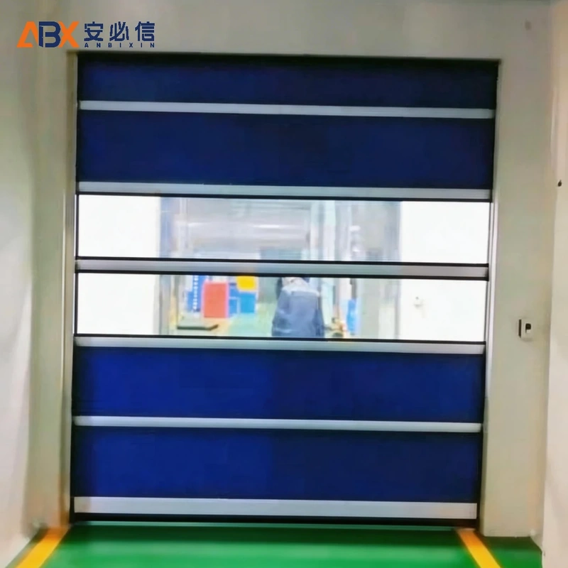 兴安感应快速门