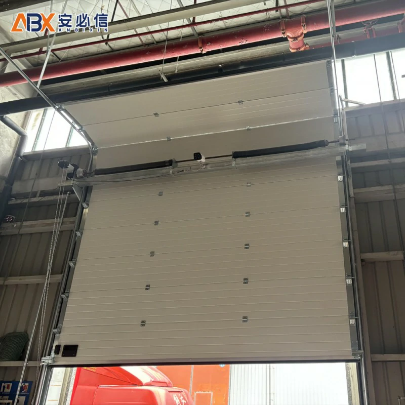 兴安铝板滑升门