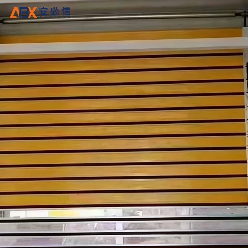 兴安螺旋式高速门